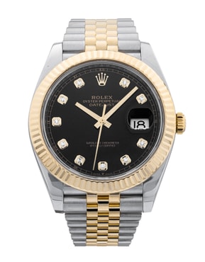 Luxury pre-owned watches still within the manufacturer’s warranty